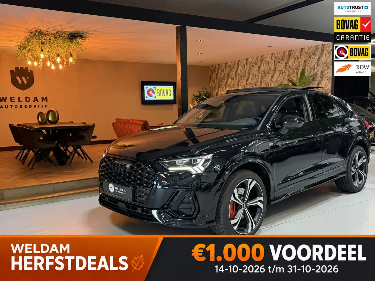 45 TFSI e S Edition S-Line 245pk Garantie|Pano|Matrix|ACC|Lane|Camera|Leder|20"|Rijklaar