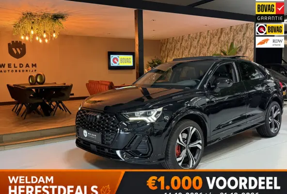 45 TFSI e S Edition S-Line 245pk Garantie|Pano|Matrix|ACC|Lane|Camera|Leder|20"|Rijklaar