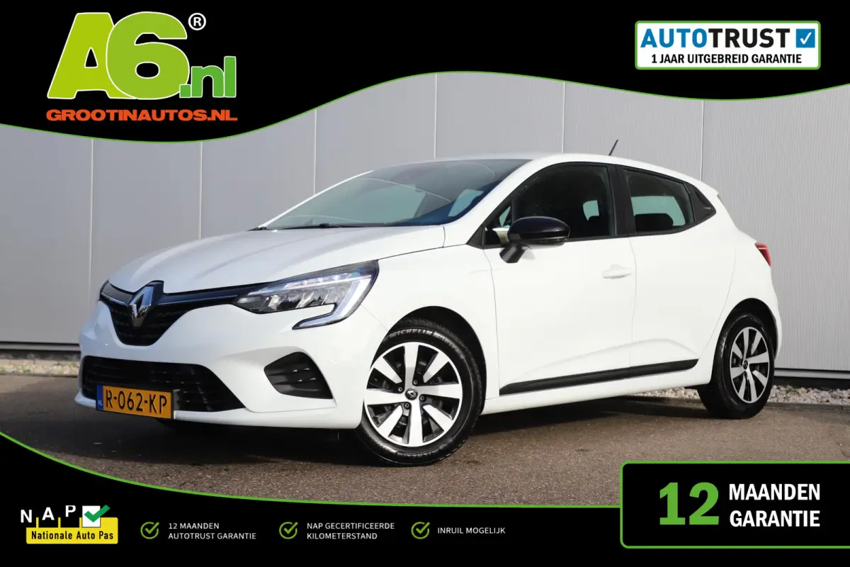 1.0 TCe 90 Equilibre Navigatie Carplay Android Airco Cruise Control Rijstrooksensor Parkeersensor
