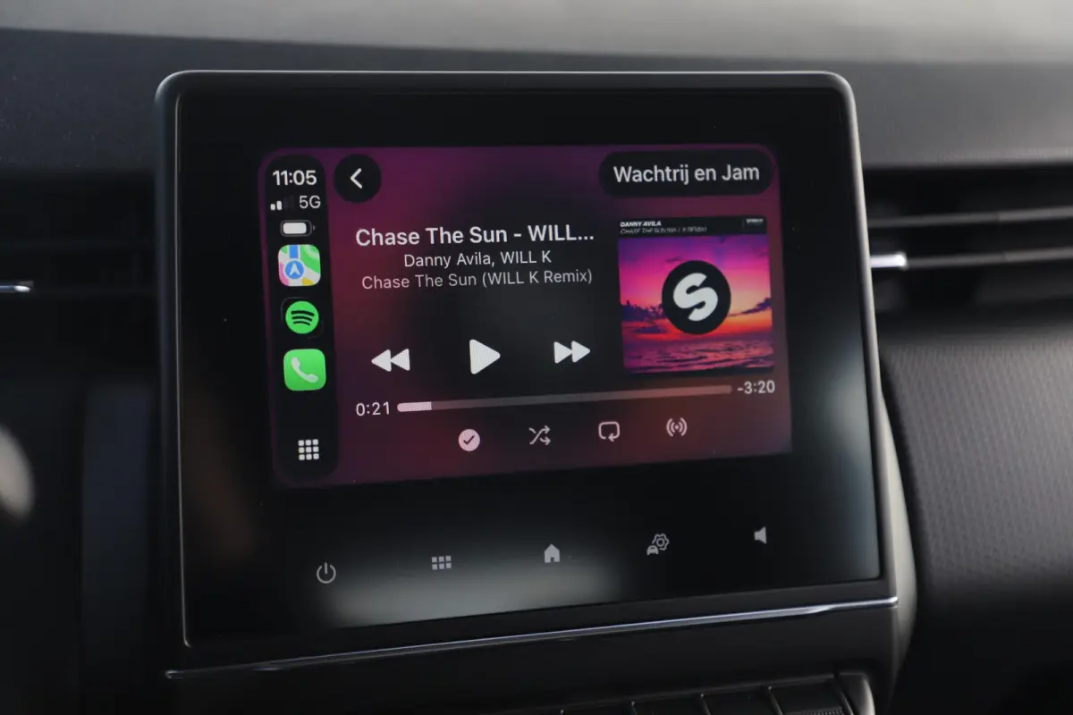 1.0 TCe 90 Equilibre Navigatie Carplay Android Airco Cruise Control Rijstrooksensor Parkeersensor