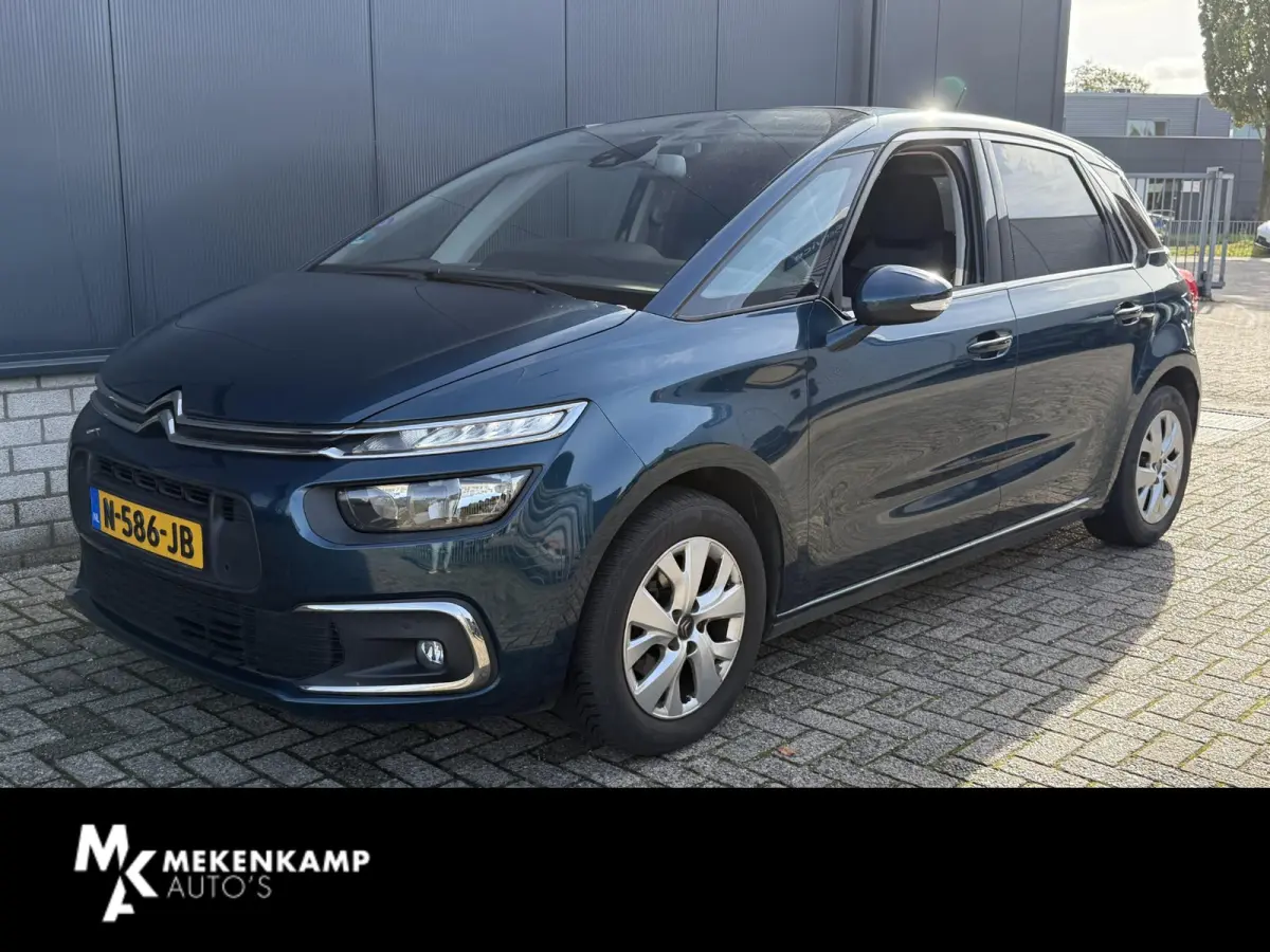 1.2 PureTech Feel EAT8 16"/Trekhaak/Dodehoek/Stoelverwarming/Navigatie/PDC v+a/Camera/Adaptieve cruise/Lane Assist/DAB