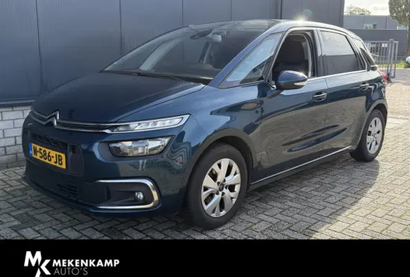 1.2 PureTech Feel EAT8 16"/Trekhaak/Dodehoek/Stoelverwarming/Navigatie/PDC v+a/Camera/Adaptieve cruise/Lane Assist/DAB
