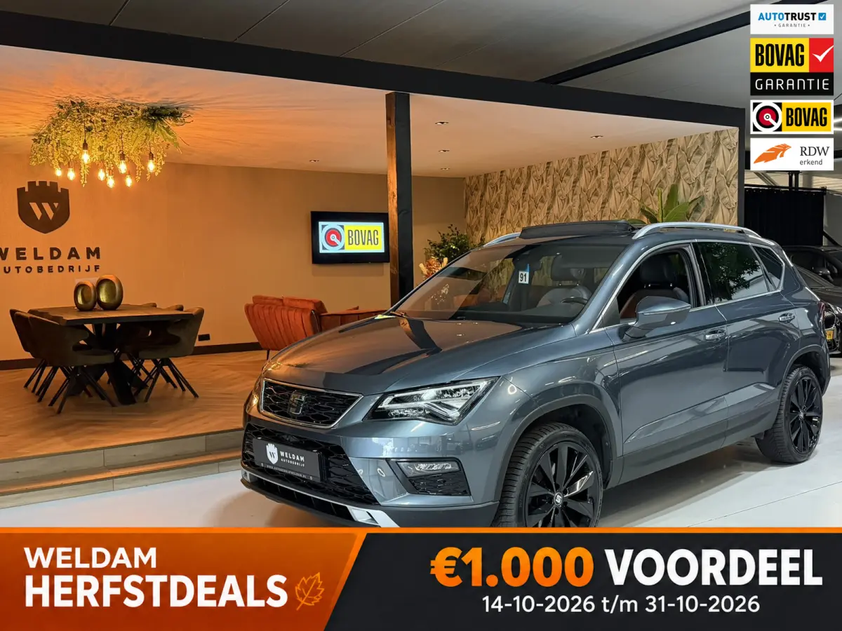 1.5 TSI Xcellence Garantie|Pano|Alcantara|19" Velgen|360° Camera|Keyless|Sfeerverlichting|Virtueel Cockpit|Rijklaar