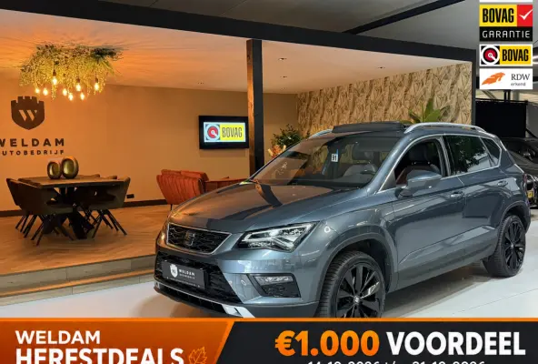 1.5 TSI Xcellence Garantie|Pano|Alcantara|19" Velgen|360° Camera|Keyless|Sfeerverlichting|Virtueel Cockpit|Rijklaar