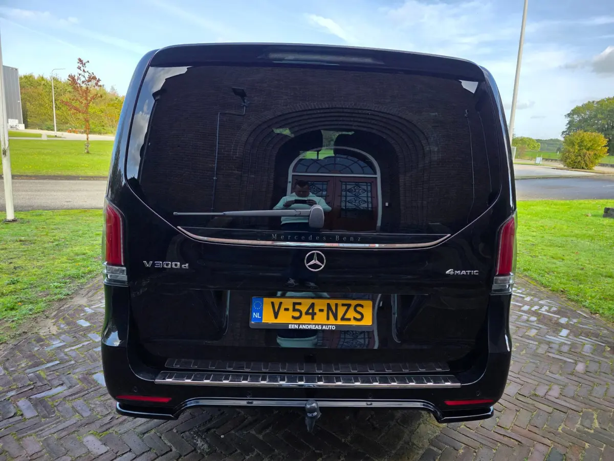 300d 4-matic L3 Avantgarde XXL trekhaak