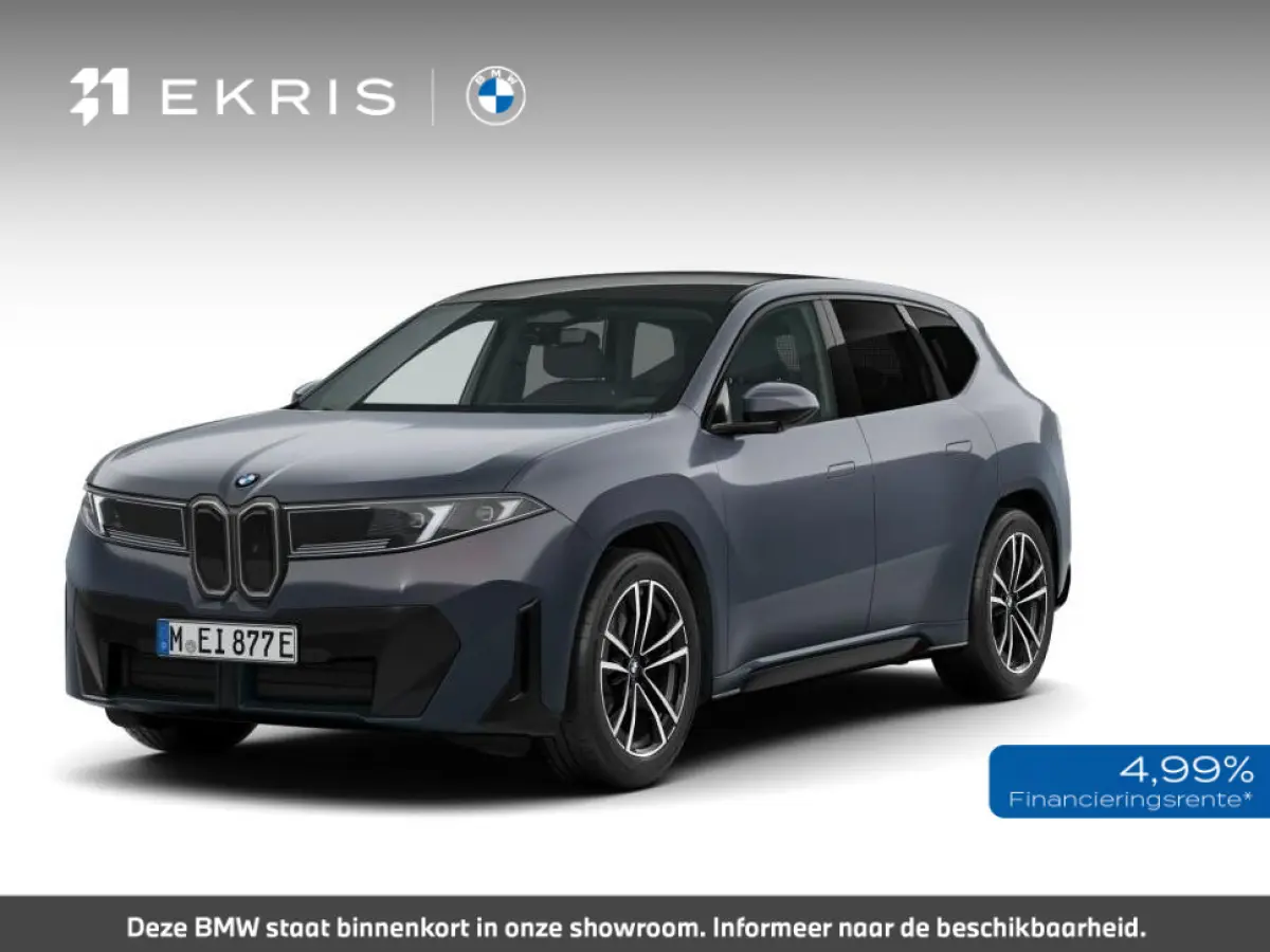 40 eDrive 83 kWh M Sportpakket | Glazen Panoramadak | Stoelen Pakket