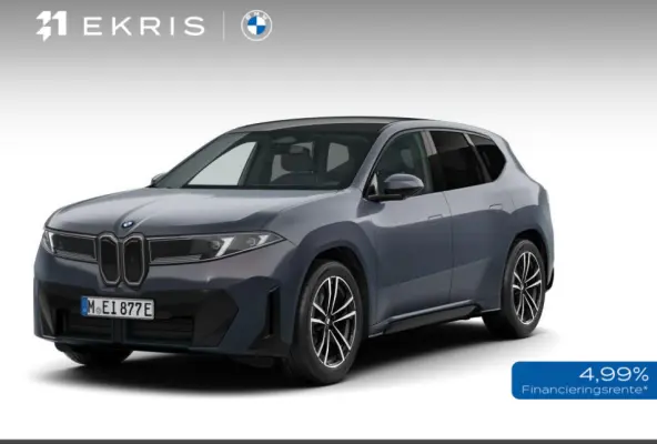 40 eDrive 83 kWh M Sportpakket | Glazen Panoramadak | Stoelen Pakket