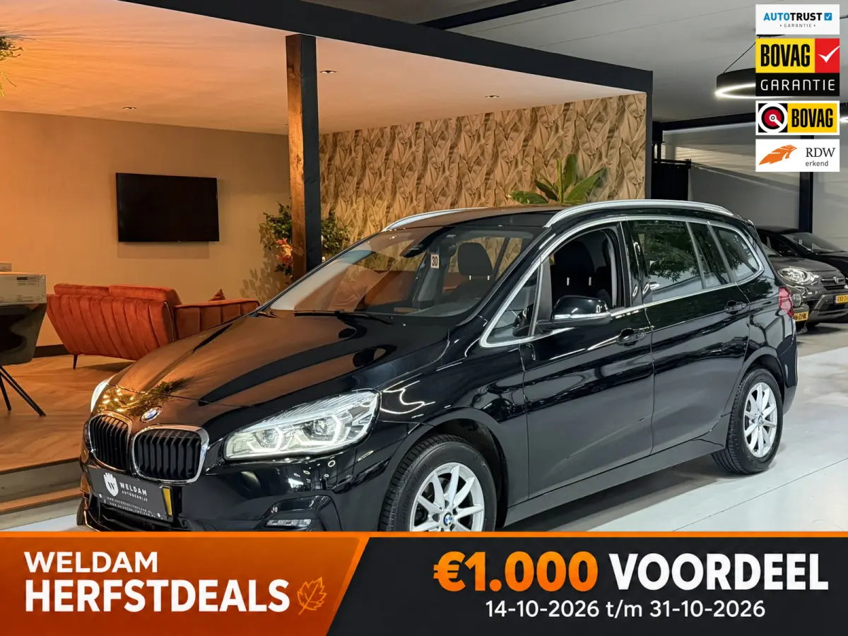 218i Executive Garantie|Elektrisch Achterklep|LED|Navi|Cruise|PDC|Rijklaar