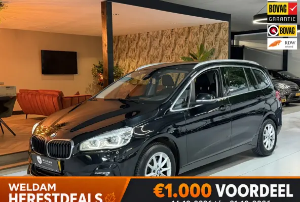 218i Executive Garantie|Elektrisch Achterklep|LED|Navi|Cruise|PDC|Rijklaar