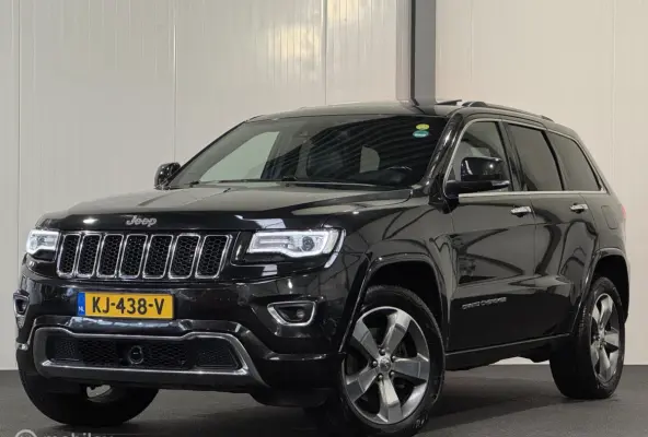 3.0 CRD Overland [ NAP 1e eig. trekhaak pano ]