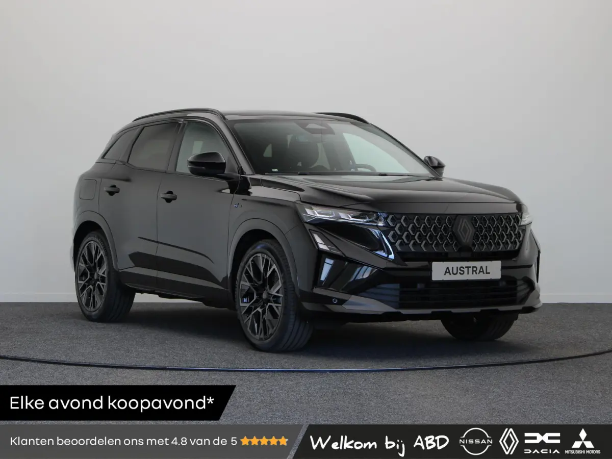 E-Tech full hybrid 200pk esprit Alpine | Vijf jaar garantie | Stoel- en stuurwielverwarming | Elek. bedienbare achterklep |