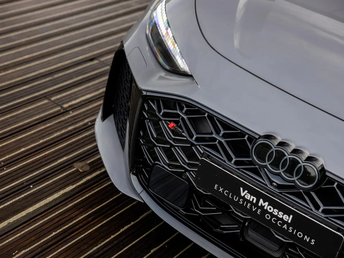RS5 Avant RS 5 e-hybrid quattro | TREKHAAK | PANORAMADAK | BIJRIJDERSCHERM | MASSAGE | STOELVENTILATIE | STOELVERWARMING + ACHTER | RS SPORTSTOELEN | ALCANTARA | CARBON | HEAD UP | ADAPTIEVE