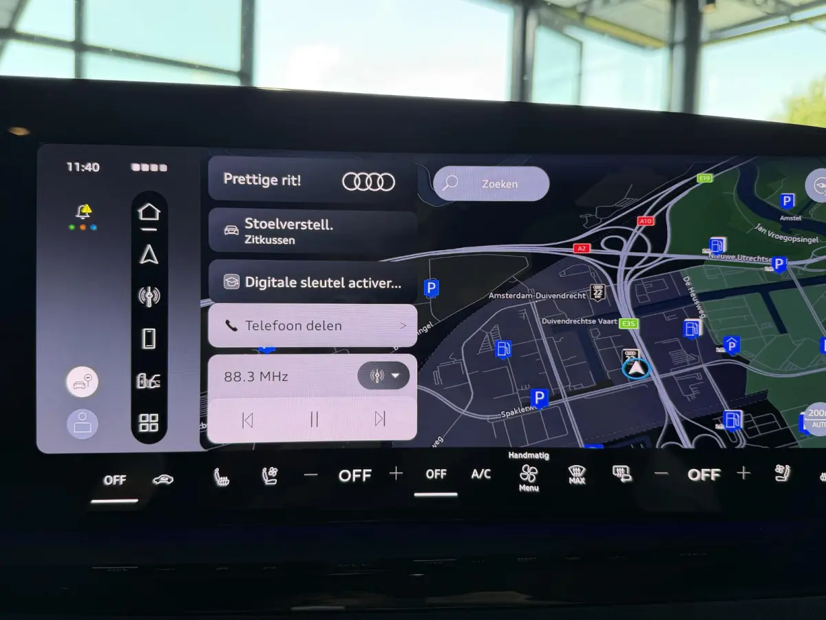 RS5 Avant | TREKHAAK | PANORAMADAK | BIJRIJDERSCHERM | MASSAGE | STOELVENTILATIE | STOELVERWARMING + ACHTER | RS SPORTSTOELEN | ALCANTARA | CARBON | HEAD UP | ADAPTIEVE CRUISE | AMBIENT LIGH