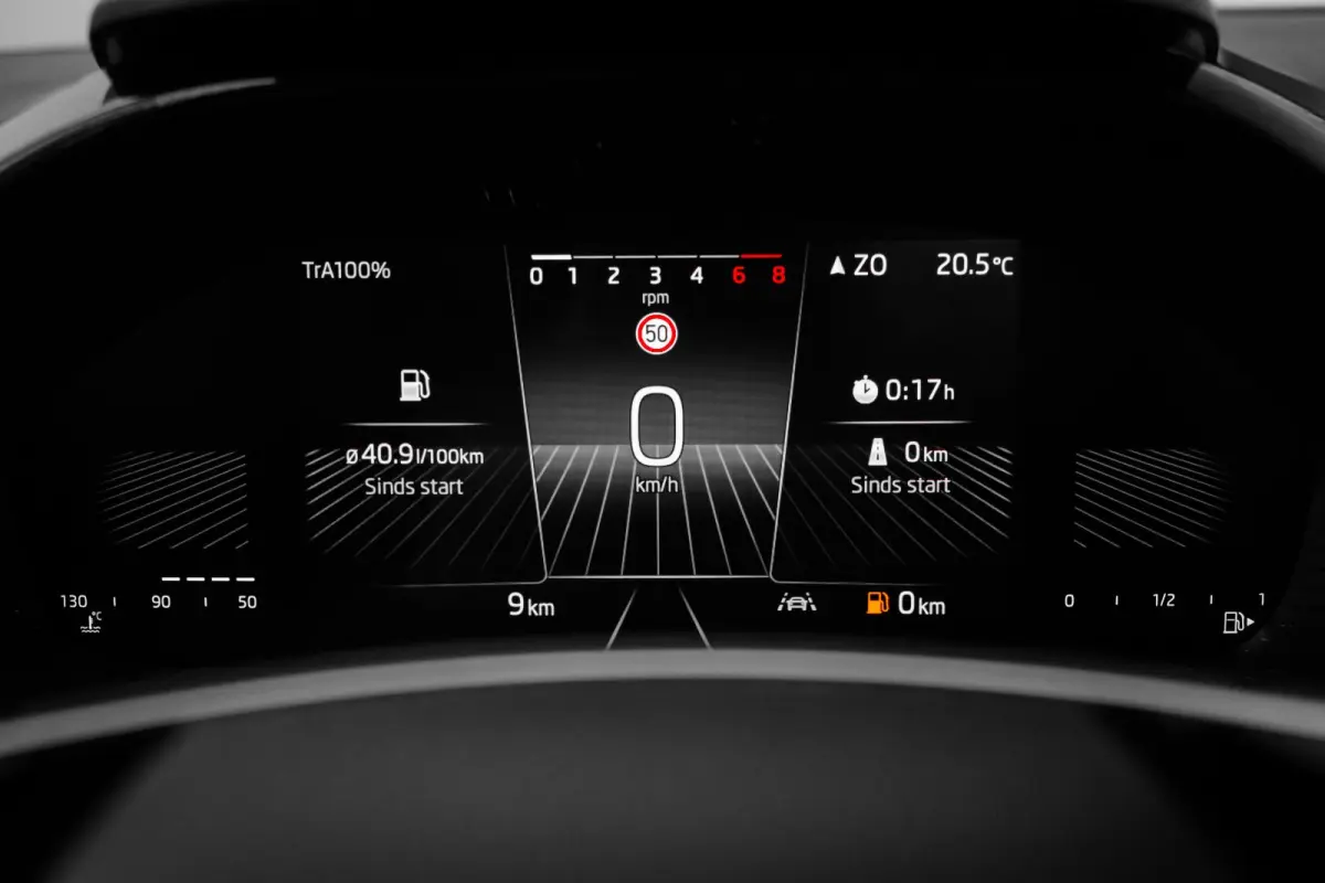 1.0 TSI Selection | Cruise control met speedlimiter | Driver Activity Assistant, vermoeidheid waarschuwingssysteem | ESC (Elektronische Stabiliteits Controle)