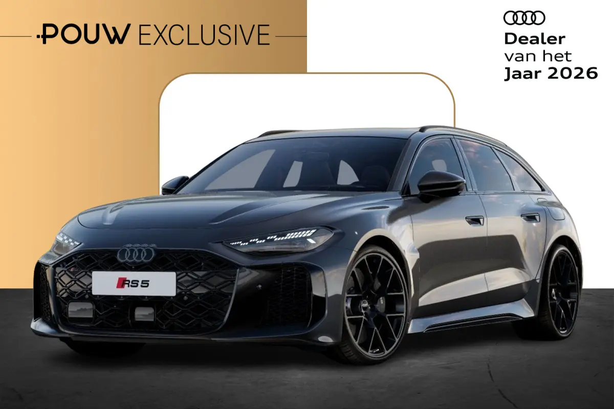 RS 5 Avant e-hybrid 640pk quattro | Sportpakket | Panoramadak Var. Transparantie