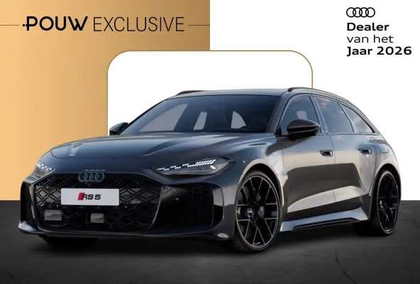 RS 5 Avant e-hybrid 640pk quattro | Sportpakket | Panoramadak Var. Transparantie
