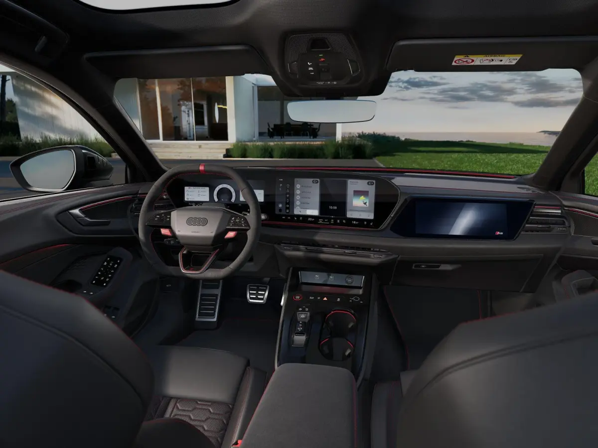 RS 5 Avant e-hybrid 640pk quattro | Sportpakket | Panoramadak Var. Transparantie