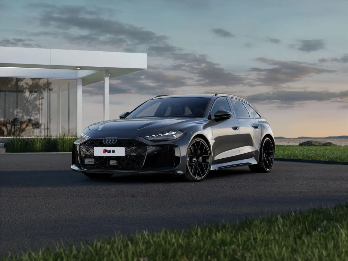 RS 5 Avant e-hybrid 640pk quattro | Sportpakket | Panoramadak Var. Transparantie
