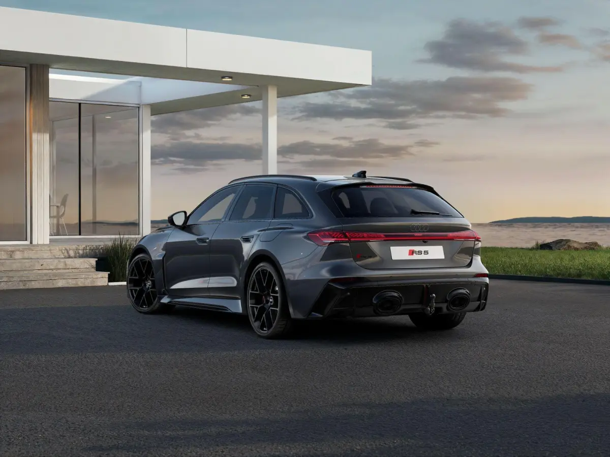RS 5 Avant e-hybrid 640pk quattro | Sportpakket | Panoramadak Var. Transparantie