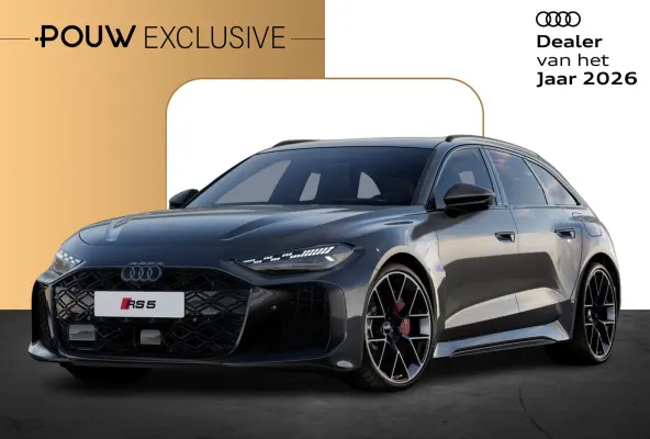 RS 5 Avant e-hybrid 640pk quattro | Sportpakket | Keramische Remmen - Rode Remzadels