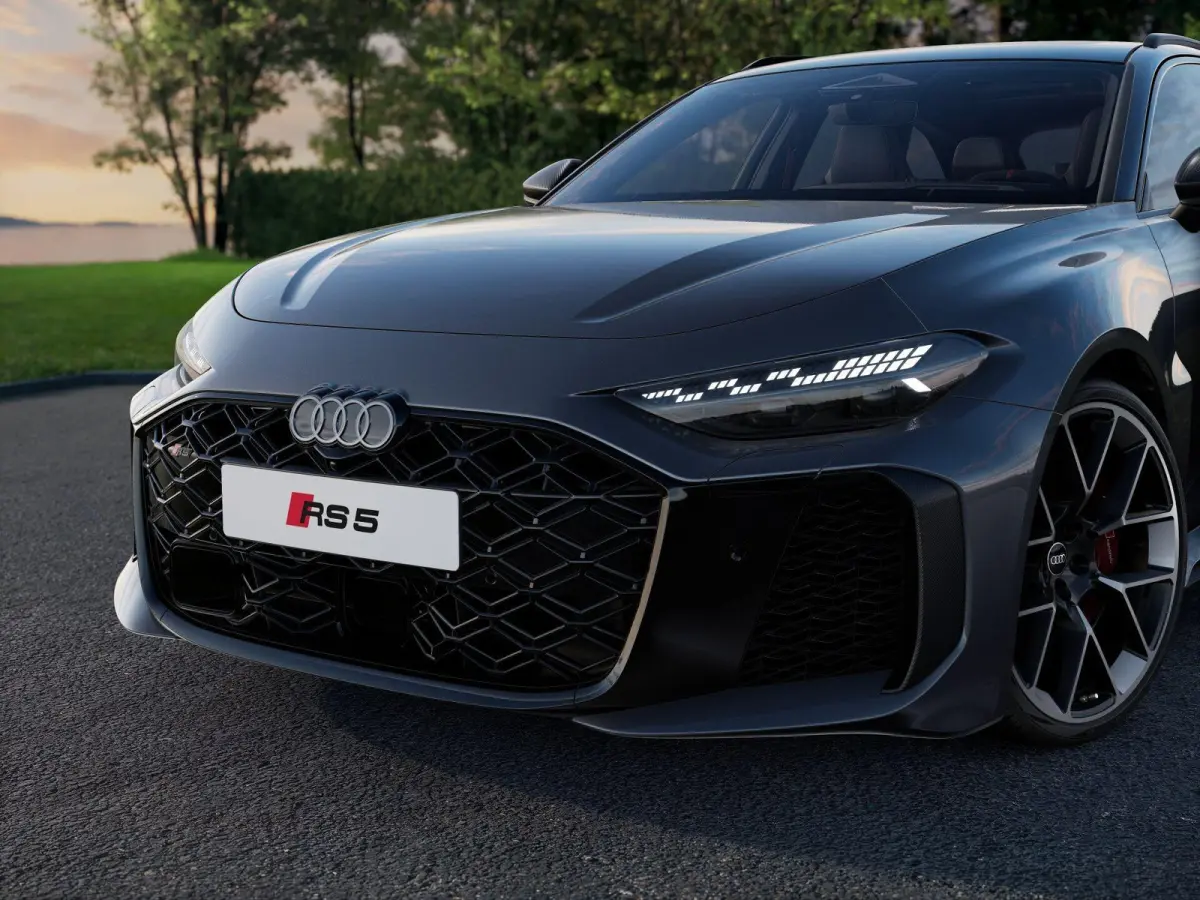 RS 5 Avant e-hybrid 640pk quattro | Sportpakket | Keramische Remmen - Rode Remzadels