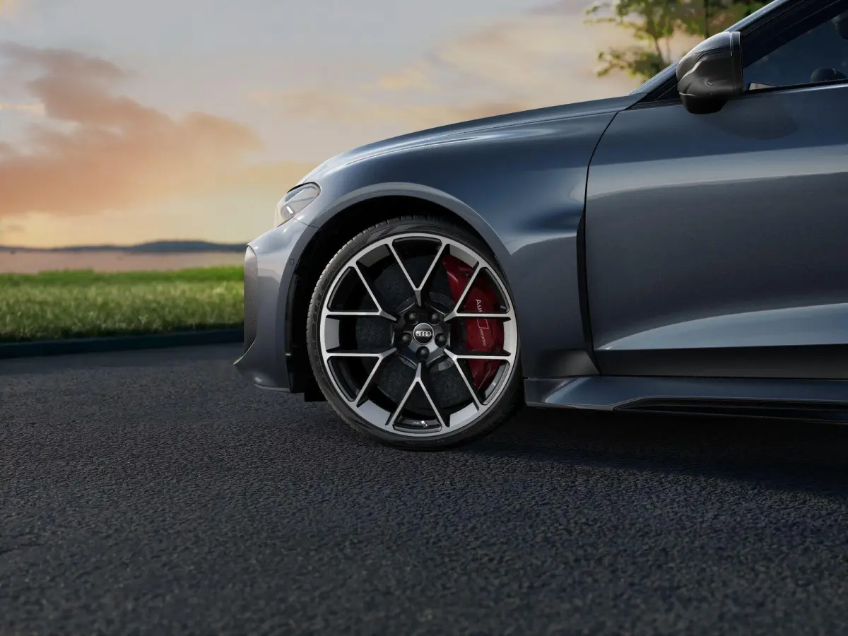 RS 5 Avant e-hybrid 640pk quattro | Sportpakket | Keramische Remmen - Rode Remzadels