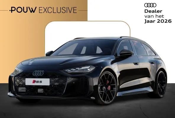 RS 5 Avant e-hybrid 640pk quattro | Sportpakket | Head-up Display | Keramische Remmen - Rode Remzadels