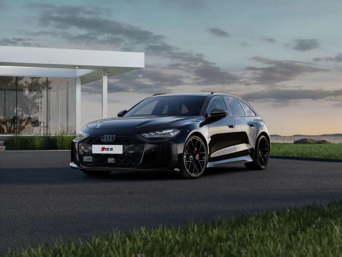 RS 5 Avant e-hybrid 640pk quattro | Sportpakket | Head-up Display | Keramische Remmen - Rode Remzadels