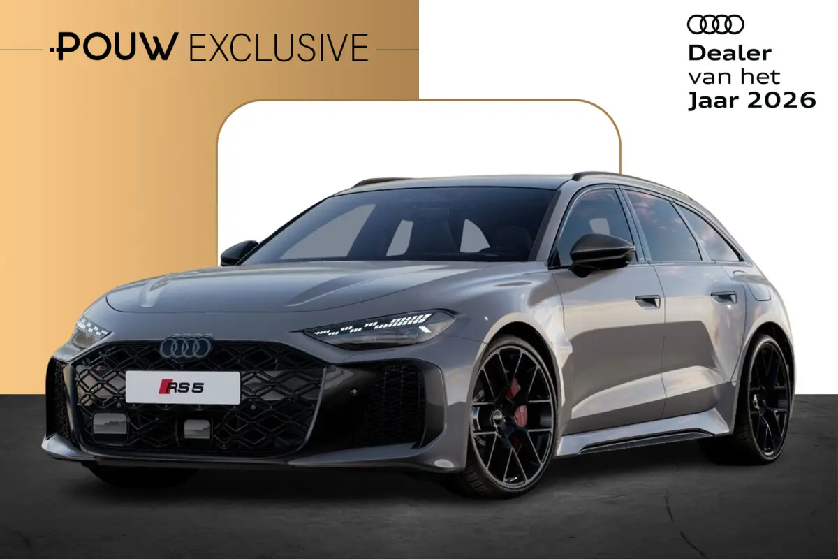 RS 5 Avant e-hybrid 640pk quattro | Sport Pakket | Keramische Remmen - Rode Remzadels