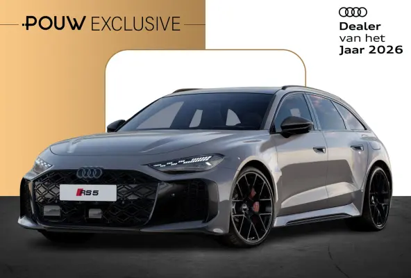 RS 5 Avant e-hybrid 640pk quattro | Sport Pakket | Keramische Remmen - Rode Remzadels