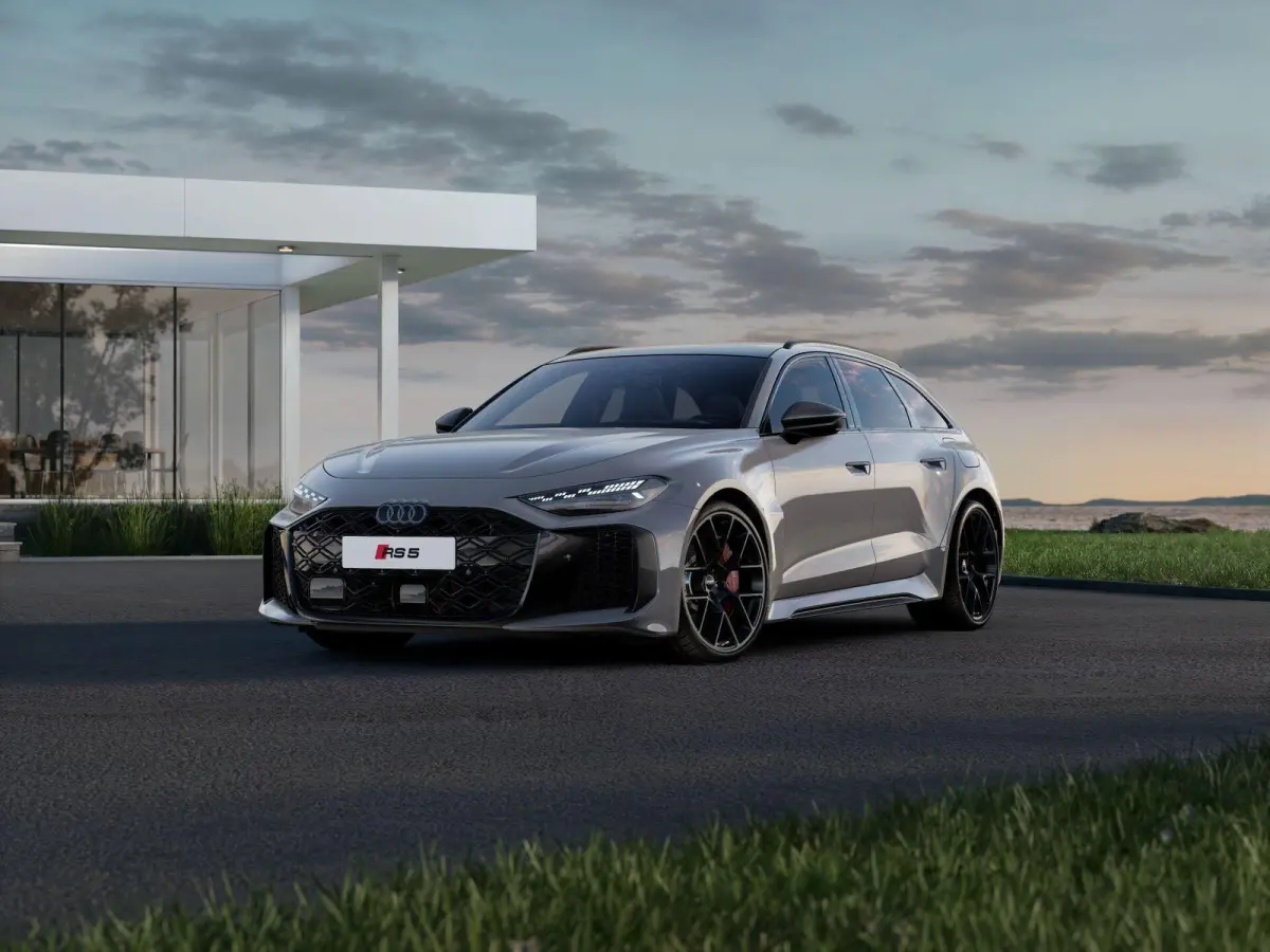 RS 5 Avant e-hybrid 640pk quattro | Sport Pakket | Keramische Remmen - Rode Remzadels