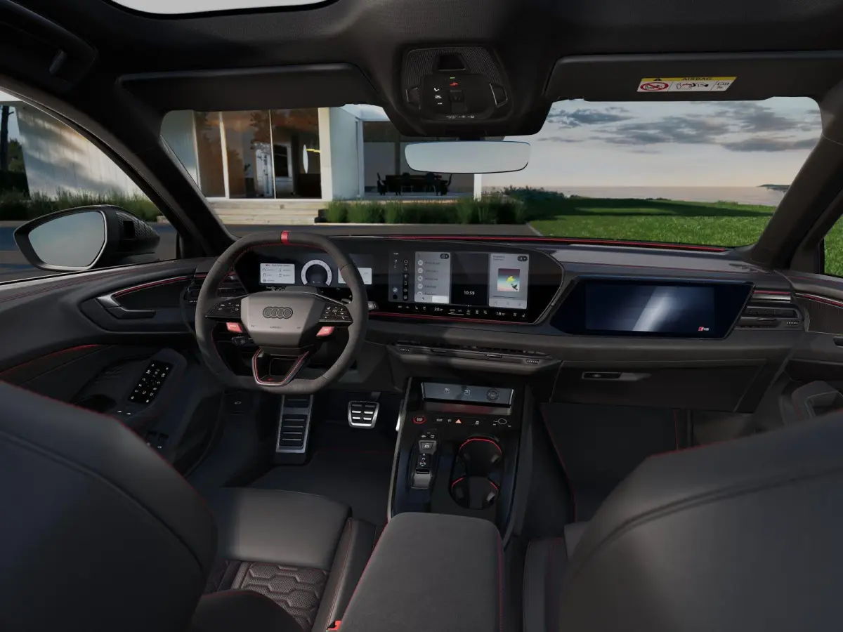 RS 5 Avant e-hybrid 640pk quattro | Sport Pakket | Keramische Remmen - Rode Remzadels