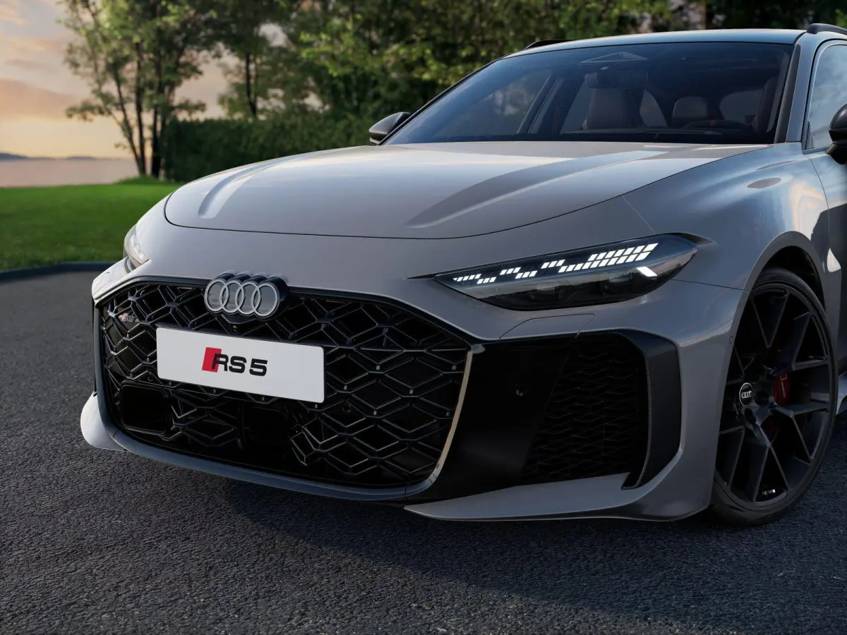 RS 5 Avant e-hybrid 640pk quattro | Sport Pakket | Keramische Remmen - Rode Remzadels