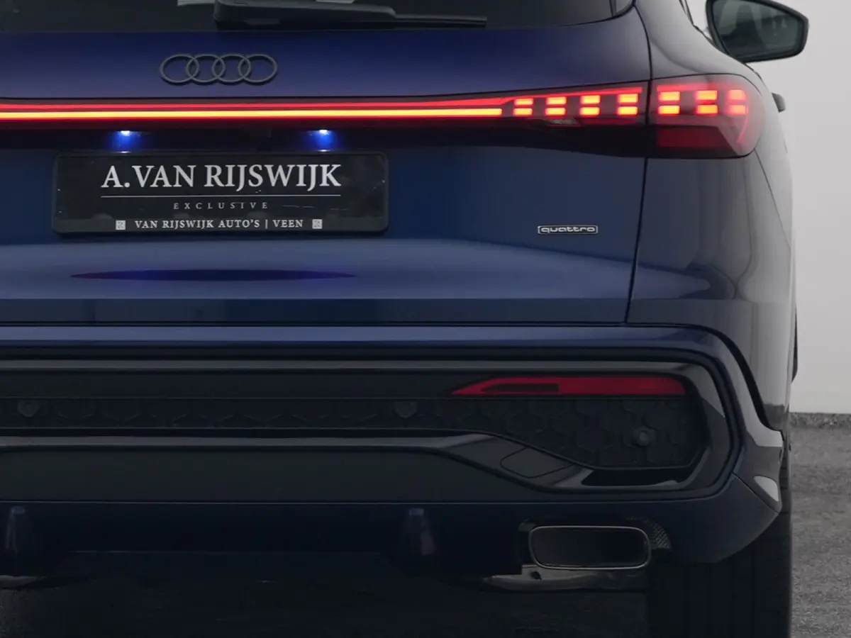2.0 TFSI e-hybrid quattro S-Line | PANO | 360° | B&O | ADAPTIVE | STOELVERW. | TREKHAAK