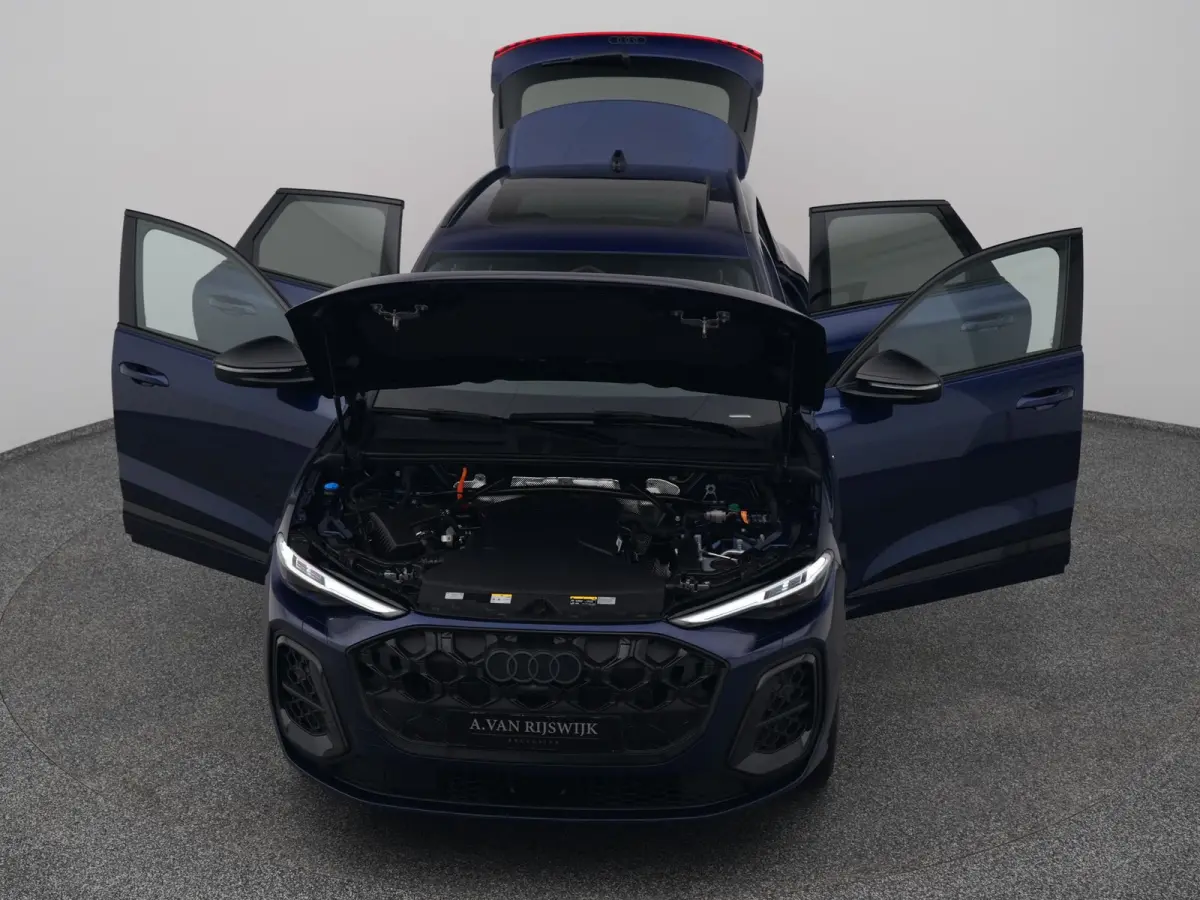 2.0 TFSI e-hybrid quattro S-Line | PANO | 360° | B&O | ADAPTIVE | STOELVERW. | TREKHAAK