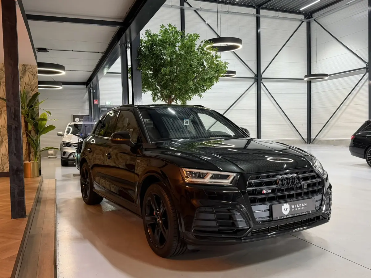 SQ5 3.0 TFSI Quattro Black Edition Garantie|354pk|V6|Carplay|Matrix LED|Camera|3-Zone Clima|Virtual Cockpit|Rijklaar