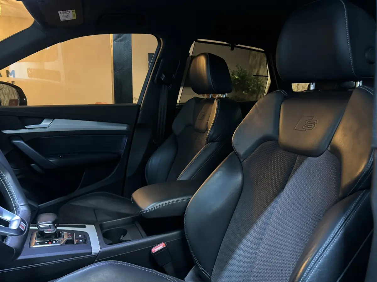SQ5 3.0 TFSI Quattro Black Edition Garantie|354pk|V6|Carplay|Matrix LED|Camera|3-Zone Clima|Virtual Cockpit|Rijklaar
