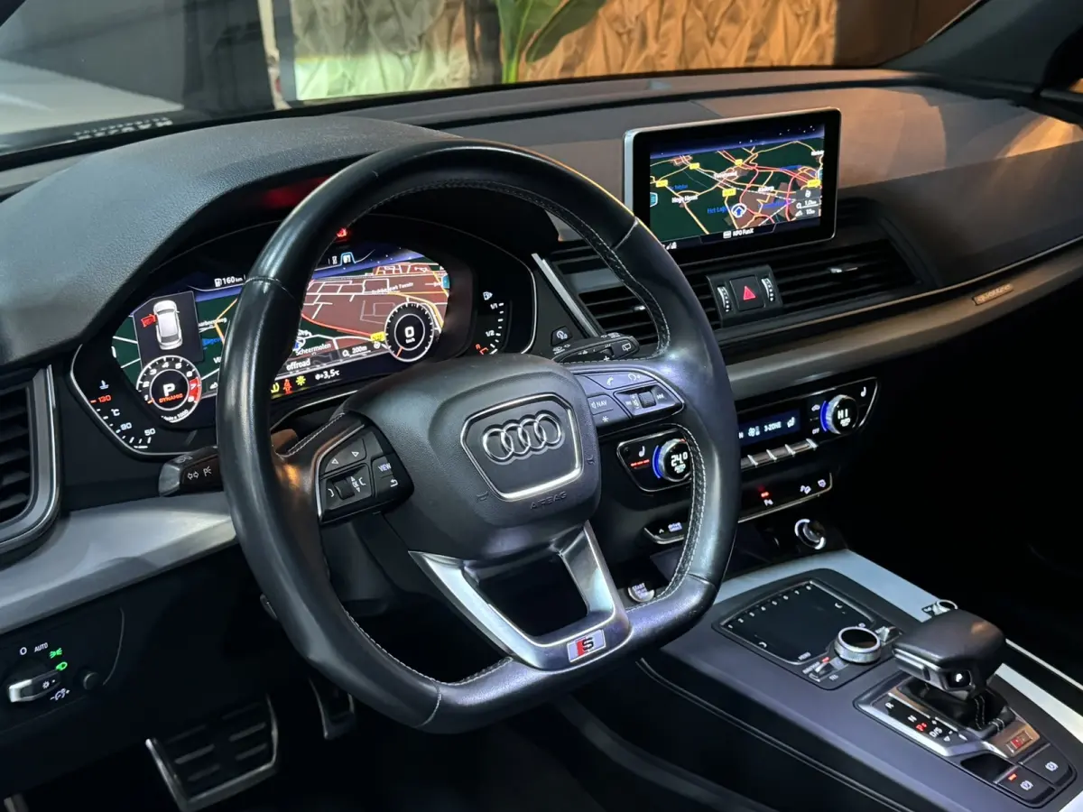 SQ5 3.0 TFSI Quattro Black Edition Garantie|354pk|V6|Carplay|Matrix LED|Camera|3-Zone Clima|Virtual Cockpit|Rijklaar