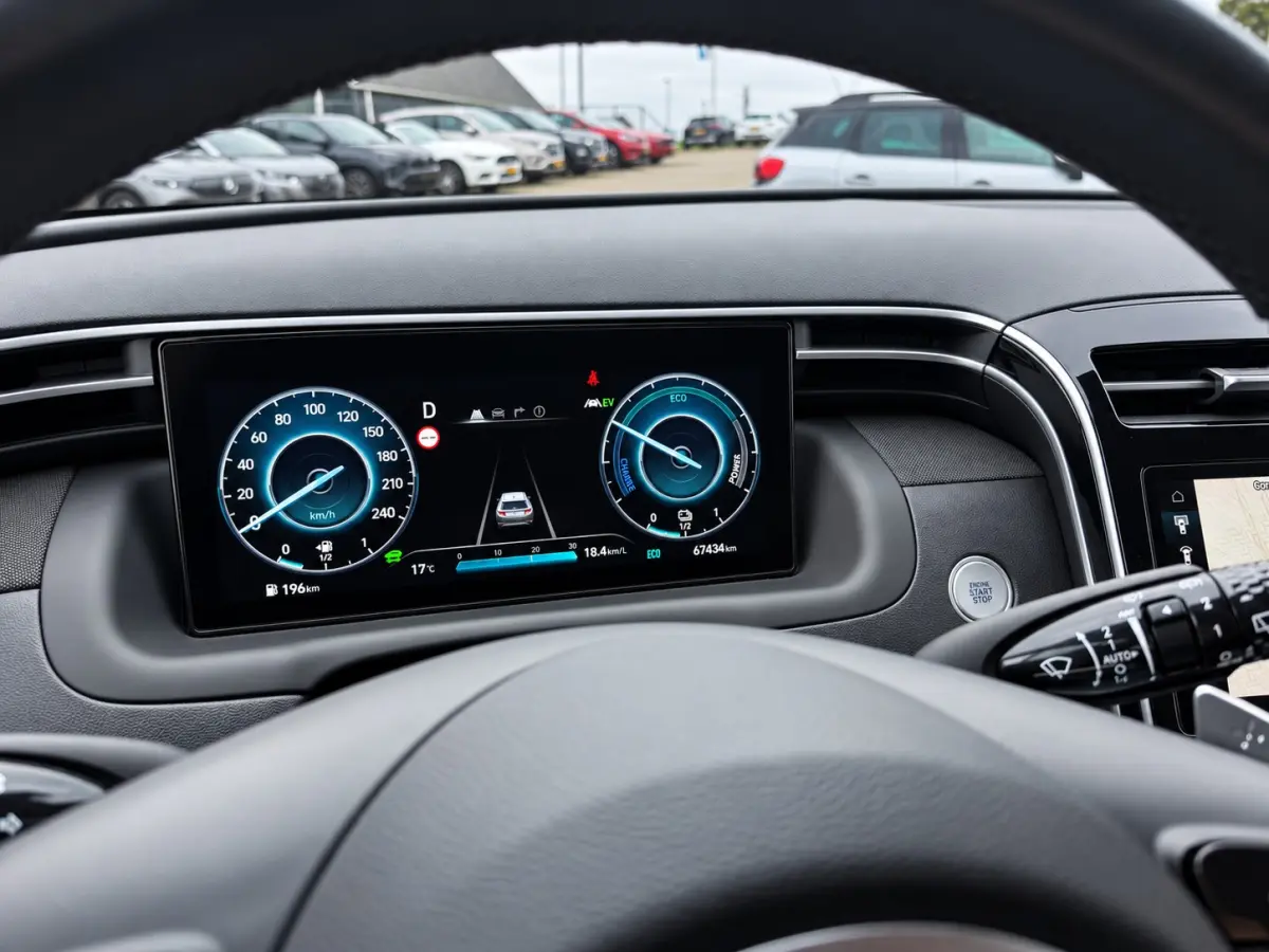 1.6 T-GDI HEV Premium | Apple Carplay/Android | Cruise control ad |  Led | Verwarmde stoelen