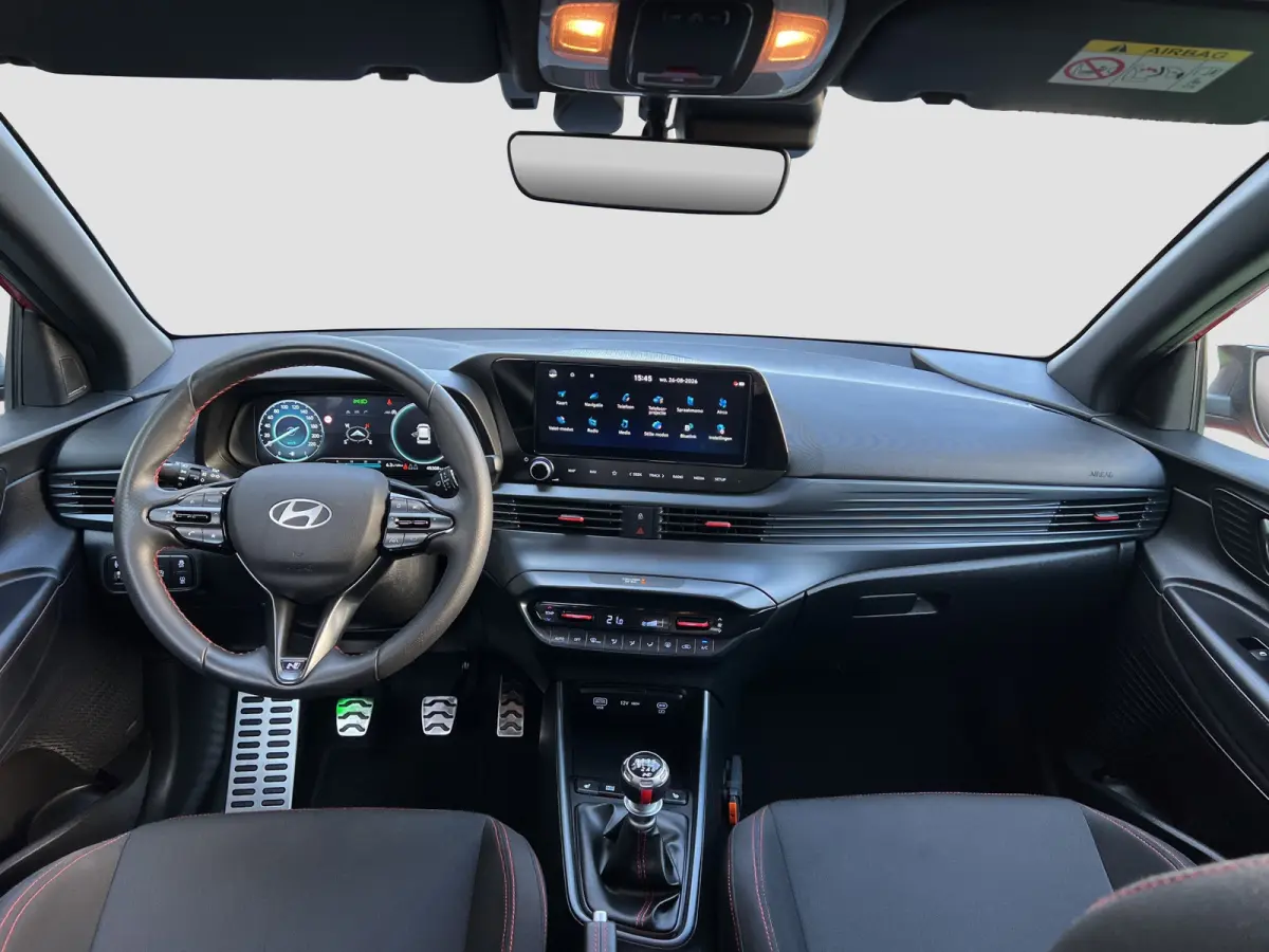 1.0 T-GDI 100pk N-Line | Camera | Carplay | Premium audio | Cruise controle | Navigatie | 17'' velgen | Dodehoek detectie | Parkeersensoren