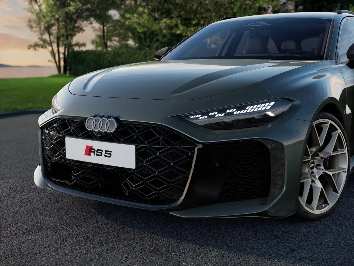 RS 5 Avant e-hybrid 640pk quattro | Sportpakket | Keramische Remmen - Bronskleurige Remzadels