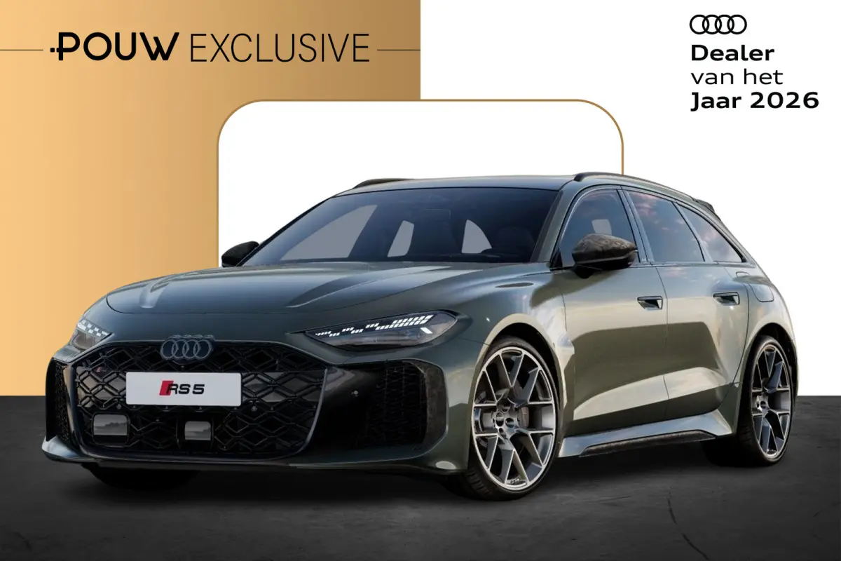 RS 5 Avant e-hybrid 640pk quattro | Sportpakket | Keramische Remmen - Bronskleurige Remzadels