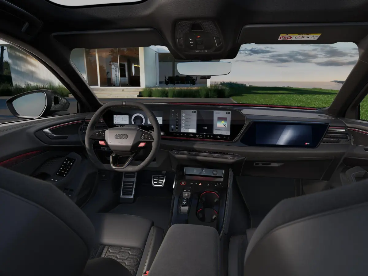 RS 5 Avant e-hybrid 640pk quattro | Sportpakket | Keramische Remmen - Bronskleurige Remzadels