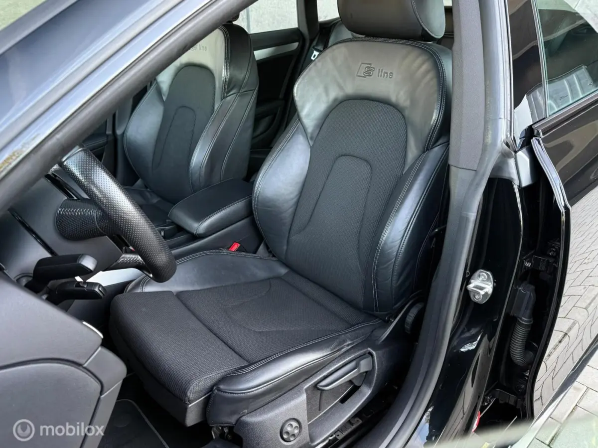 1.8TFSI 2016 | 3x S-Line | Half leder | Trekhaak afneembaar | Stoelverwarming voor en achter | Adaptief cruise | Isofix |