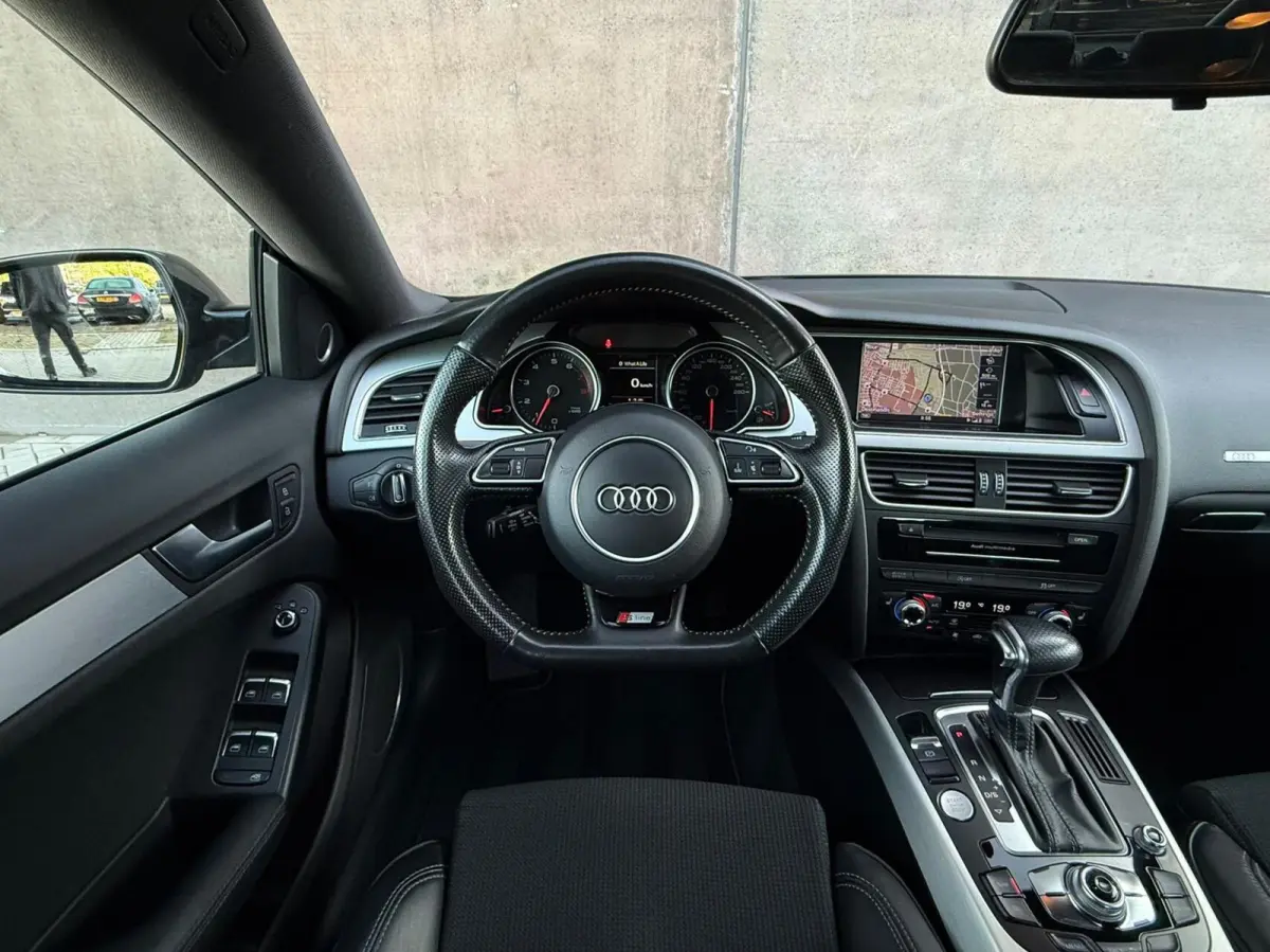 1.8TFSI 2016 | 3x S-Line | Half leder | Trekhaak afneembaar | Stoelverwarming voor en achter | Adaptief cruise | Isofix |