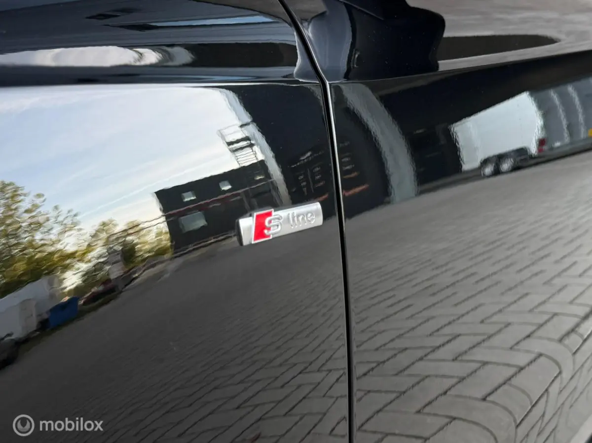 1.8TFSI 2016 | 3x S-Line | Half leder | Trekhaak afneembaar | Stoelverwarming voor en achter | Adaptief cruise | Isofix |