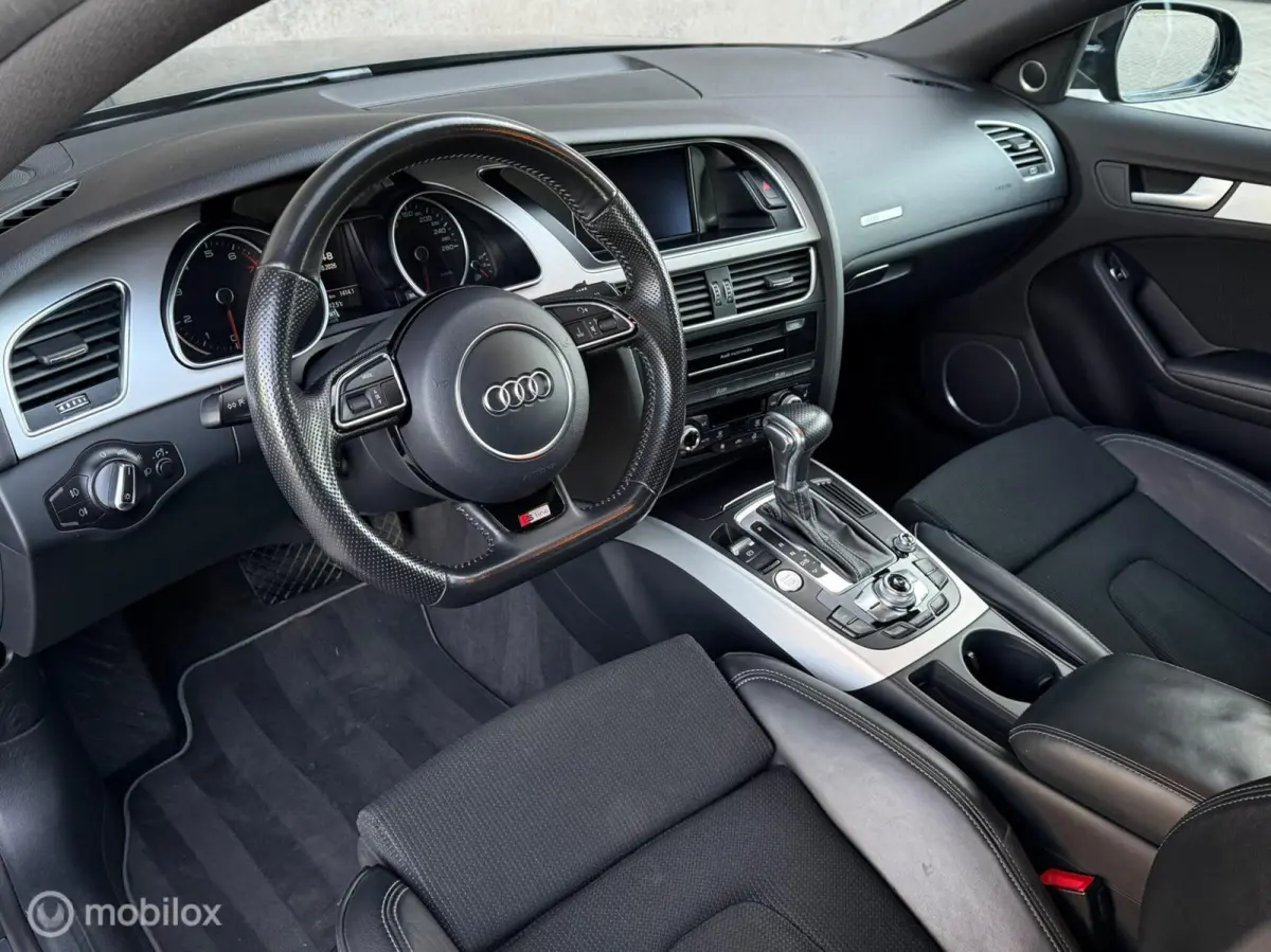 1.8TFSI 2016 | 3x S-Line | Half leder | Trekhaak afneembaar | Stoelverwarming voor en achter | Adaptief cruise | Isofix |