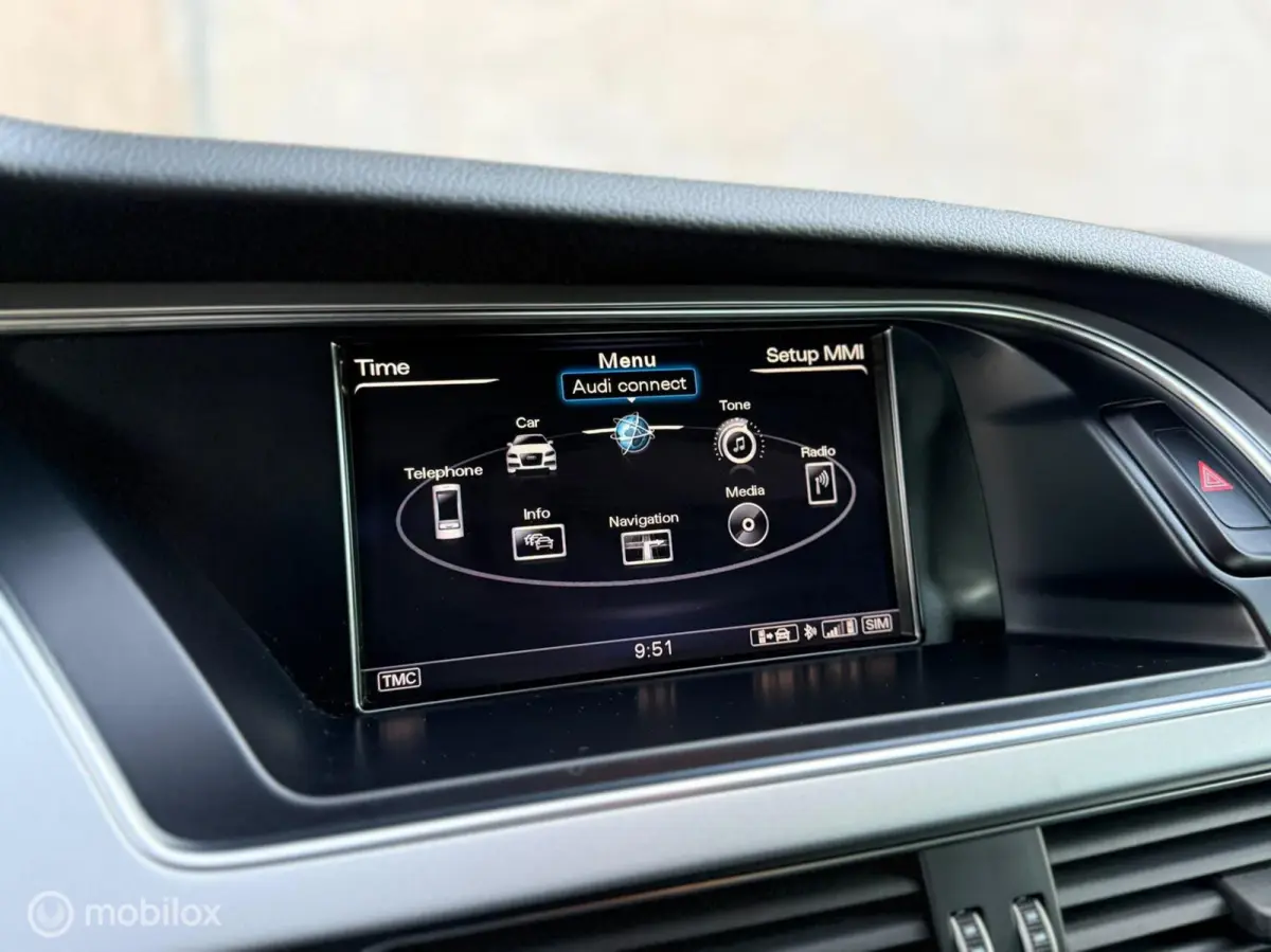 1.8TFSI 2016 | 3x S-Line | Half leder | Trekhaak afneembaar | Stoelverwarming voor en achter | Adaptief cruise | Isofix |