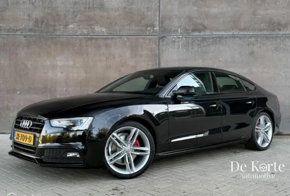 1.8TFSI 2016 | 3x S-Line | Half leder | Trekhaak afneembaar | Stoelverwarming voor en achter | Adaptief cruise | Isofix |