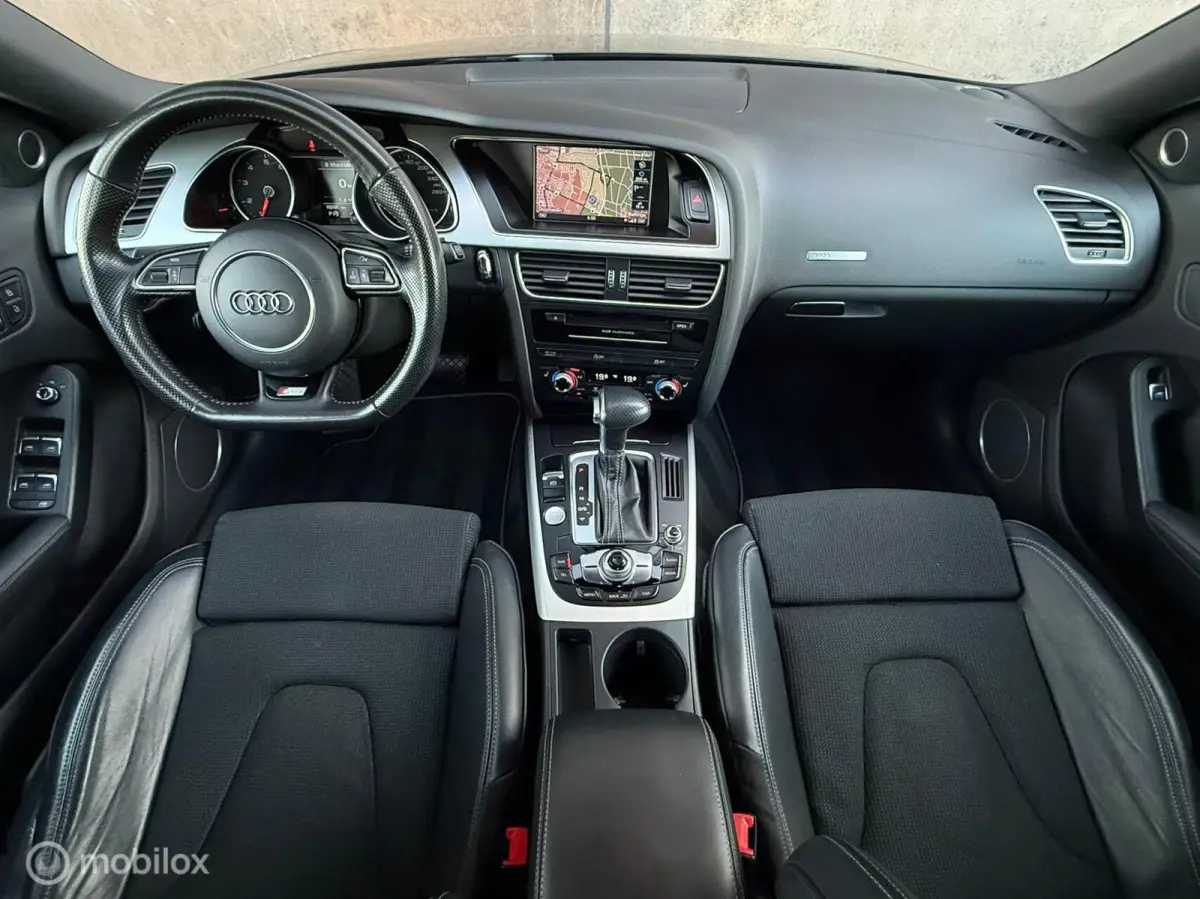 1.8TFSI 2016 | 3x S-Line | Half leder | Trekhaak afneembaar | Stoelverwarming voor en achter | Adaptief cruise | Isofix |
